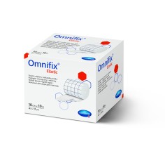 Omnifix Elastic, Plasture autoadeziv 10cmx10m, 1 bucata, Hartmann
