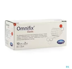 Plasture autoadeziv Omnifix Elastic 10cmx2m, 1 bucata, Hartmann