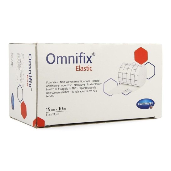 Plasture autoadeziv Omnifix Elastic 15cmx10m, 1 bucata, Hartmann