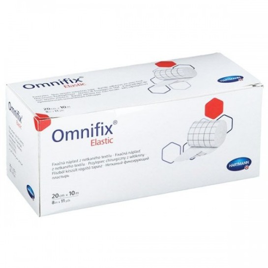 Omnifix Elastic, Plasture autoadeziv 20cmx10m, 1 bucata, Hartmann