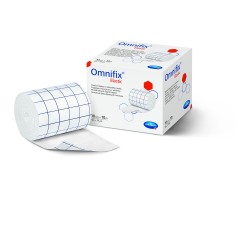 Omnifix Elastic, Plasture autoadeziv 5cmx10m, 1 bucata, Hartmann