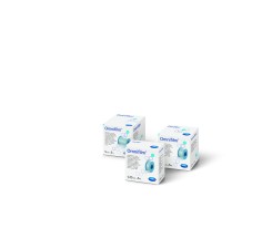 Omnifilm, Plasture hipoalergen pe suport de folie transparenta poroasa, 1.25cmx5m, Hartmann