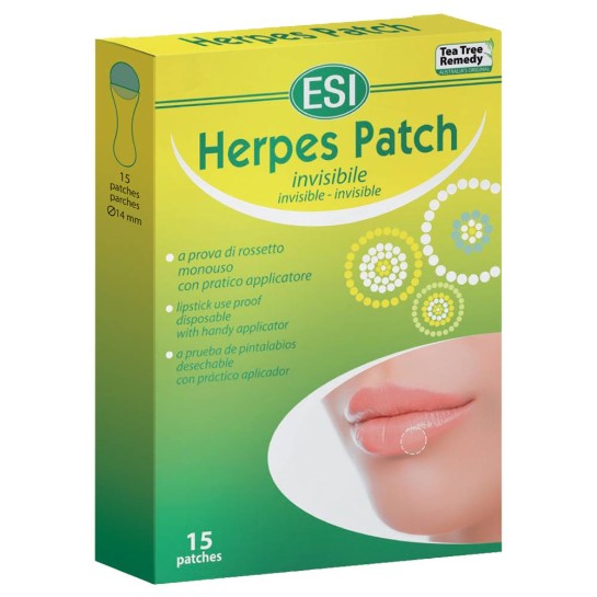 Plasturi anti herpetici, 15 plasturi, Esi Spa