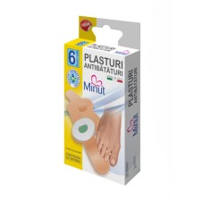 Plasturi antibataturi, Minut