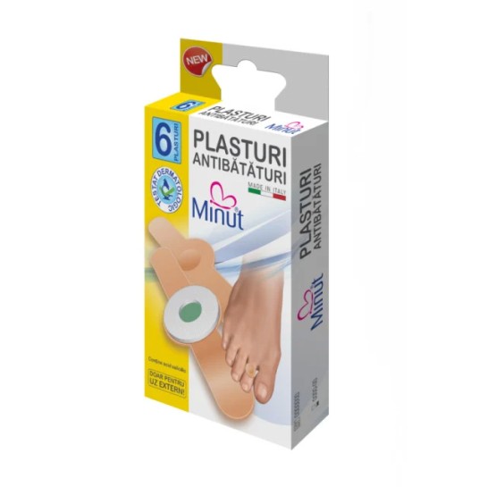 Plasturi antibătături, Minut
