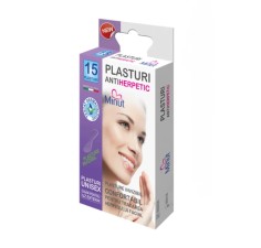 Plasturi antiherpetici, 15 bucati,  Minut