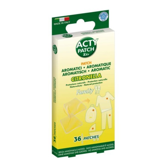 Plasturi impotriva tantarilor, 36 bucăti, Sana Est