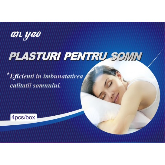 Plasturi pentru somn, 4 bucăti, Naturalia Diet