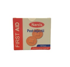 Plasturi post injectii, Narcis