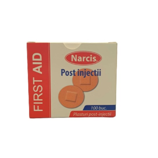 Plasturi post injectii, Narcis