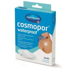 Plasturi sterili Cosmopor Waterproof 10 x 8 cm, 5 bucati, Hartmann