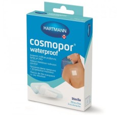 Plasturi sterili Cosmopor Waterproof 7,2 x 5 cm, 5 bucati, Hartmann