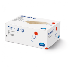 Plasturi sub forma de stripuri sterile Omnistrip 3x76 mm, 50x3 bucati, Hartmann
