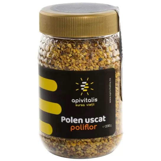 Polen Uscat Poliflor 230g, Api Vitalis