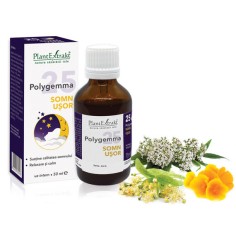 Polygemma 25, Somn Usor, 50ml, PlantExtrakt