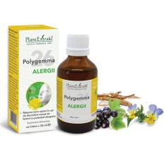 Polygemma 26, Alergii, 50ml, PlantExtrakt