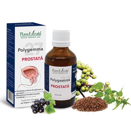 Polygemma 27, Prostata, 50ml, PlantExtrakt