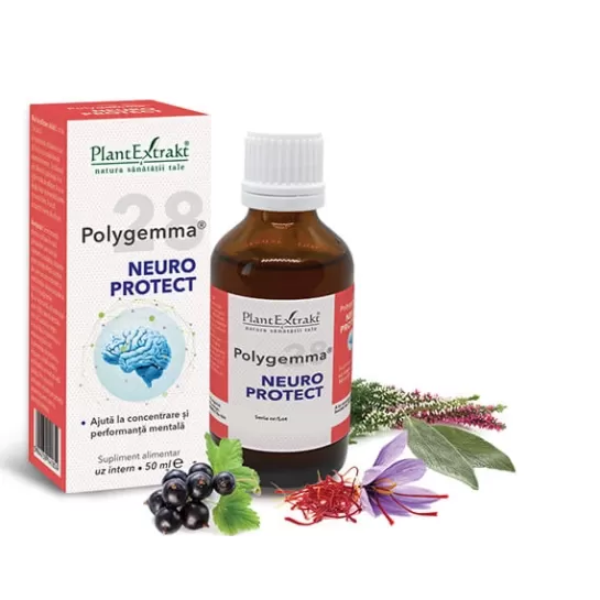 Polygemma 28, Neuro Protect, 50ml, PlantExtrakt