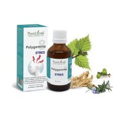 Polygemma 8, Stres, 50ml, PlantExtrakt