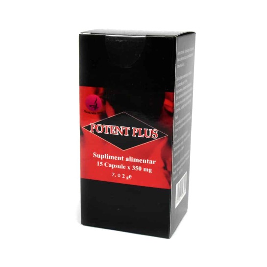 Potent plus, 15 capsule, Naturalia Diet