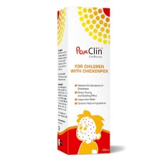 Poxclin spray pentru varicela, 100 ml, Viva Pharma