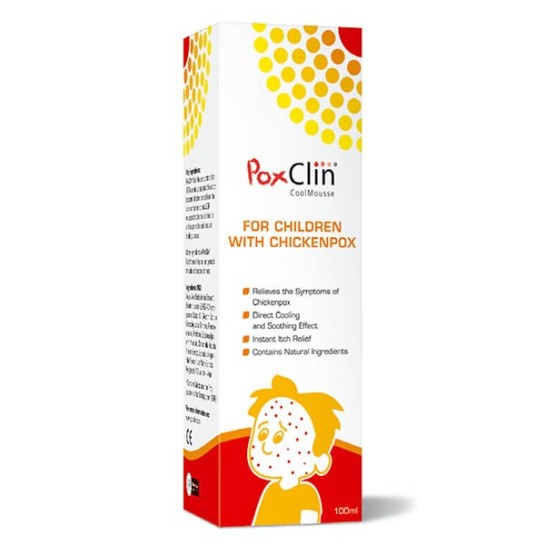 Poxclin spray pentru varicelă, 100 ml, Viva Pharma