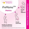 Premama Duo, 30 comprimate + 30 capsule moi, Alkaloid