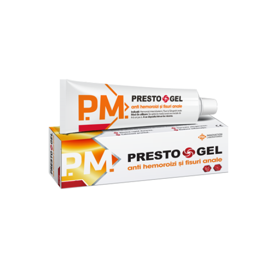 Prestogel 50g, P.M. Innovation Laboratories