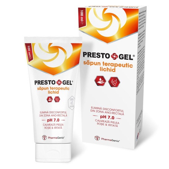Prestogel sapun terapeutic 100ml