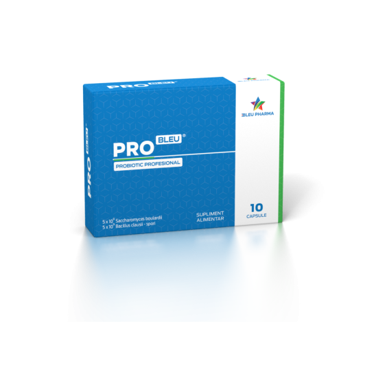 Probleu, 10 capsule, Bleu Pharma