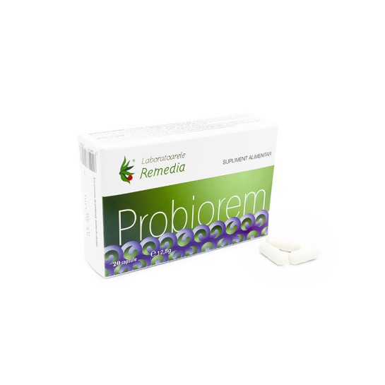 Probiorem, 20 comprimate, Remedia