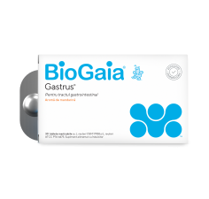 Gastrus BioGaia, 30 comprimate masticabile, Ewopharma