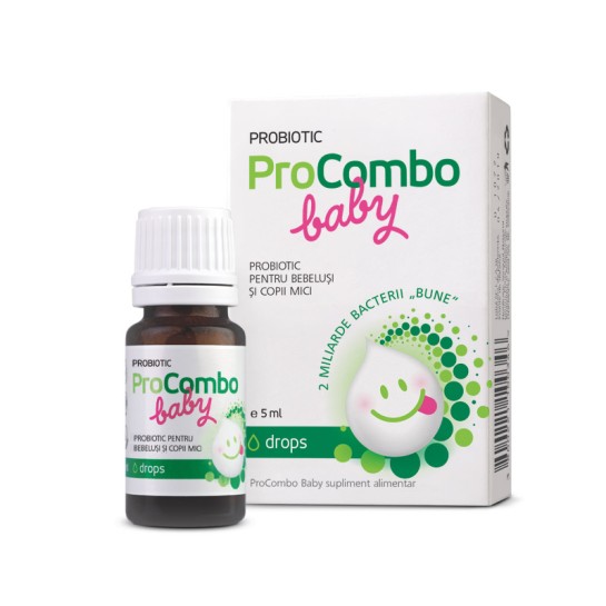 ProCombo baby, probiotic, 5 ml, Vitaslim