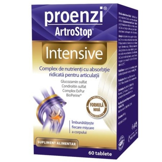Proenzi ArtroStop Intensive, 60 tablete, Walmark