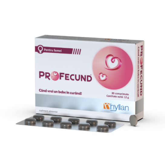 ProFecund, 30 comprimate, Hyllan