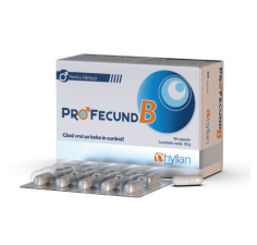 ProFecund B, 30 capsule, Hyllan
