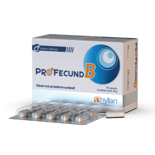 ProFecund B, 30 capsule, Hyllan