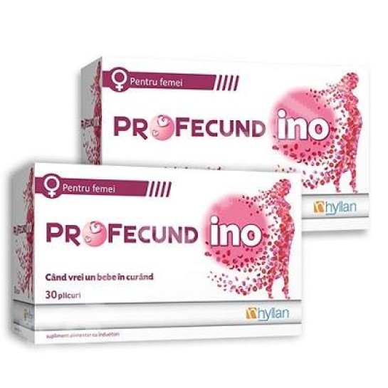 Profecund ino, 30 + 30 plicuri, Hyllan