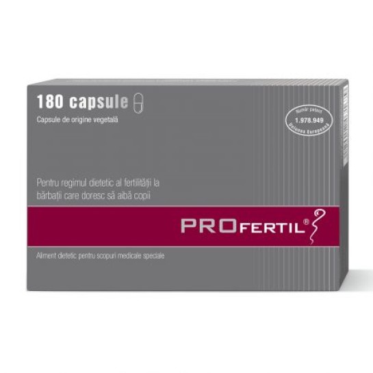Profertil pentru bărbati, 180 capsule, Lenus Pharma