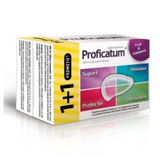 Proficatum 30 comprimate Promo 1+1