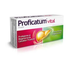Proficatum vital 60 comprimate