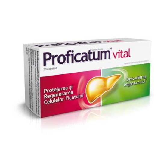Proficatum vital 60 comprimate