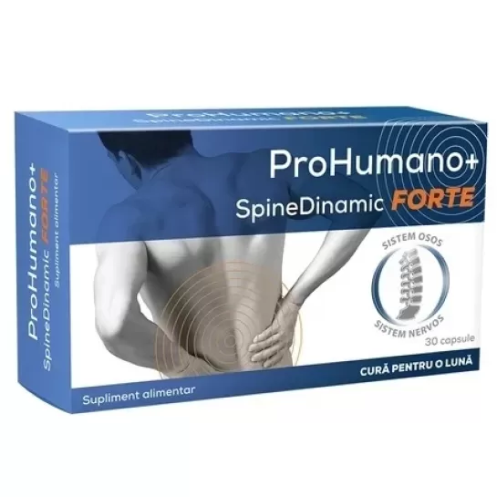 Prohumano + Spinedinamic forte, 30 capsule, Pharmalinea