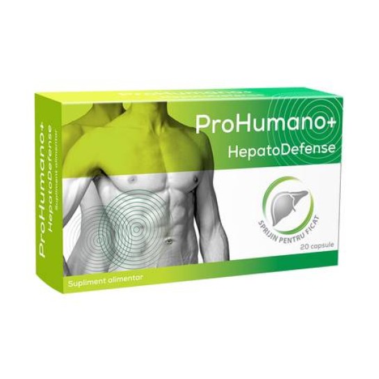 ProHumano+ HepatoDefense, adulti, 20 capsule, Pharmalinea