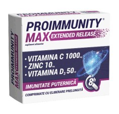Proimmunity Max Extended Release, 30 comprimate, Fiterman Pharma