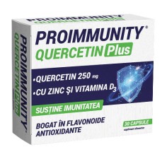 Proimmunity Quercetin Plus, 30 capsule