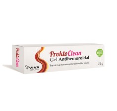 ProktoClean gel antihemoroidal, 25 g, Viva Pharma