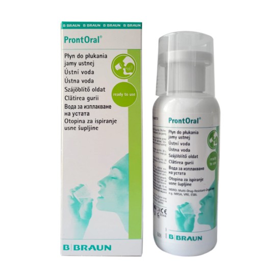 ProntOral, apă de gură, 250ml, Braun