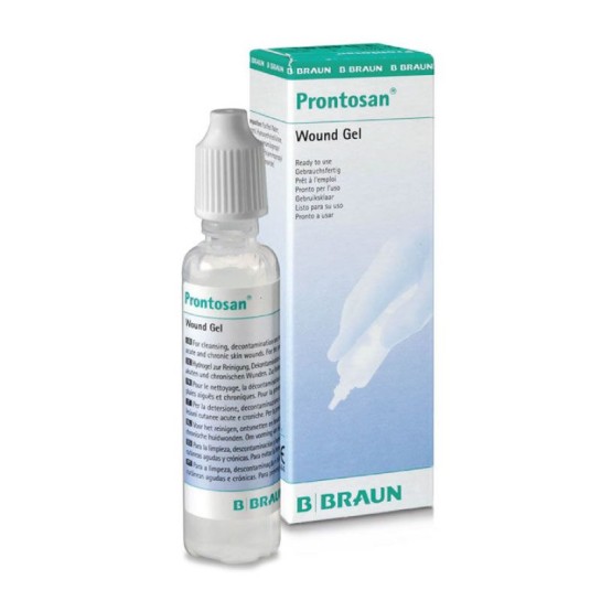 Prontosan, gel pentru curătarea rănilor, 30ml, Braun