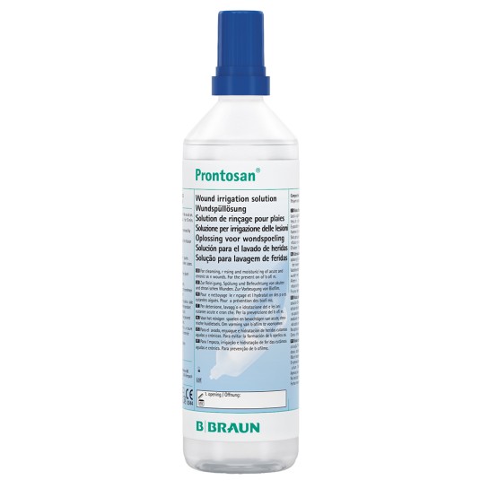 Prontosan, solutie pentru irigarea rănilor, 350ml, Braun